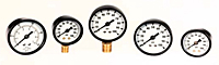 Ametek Gauges for Equipment & Utility Applications