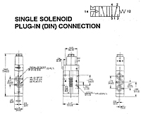 Aventics CD07 Single and Double Solenoid Valves, 5/2-2 (R432016582, R432016583, R432016585, R432016584, R432016586, R432016605, R432016609, R432016615, R432016613, R432016618)-2