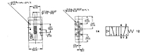 Aventics CD07 Air Pilot Operated Valves (4- Way/2 Position)-2 (R432016611)