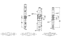 Aventics CD07 Double Solenoid Valves, 5/3-2