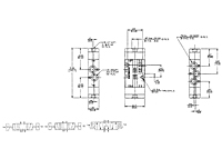 Aventics CD07 Double Air Pilot Valves (4-Way/3 Position)-2