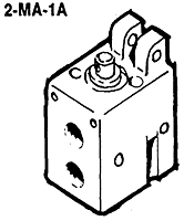 Rexroth Type 'A' Pilotair® Valves - Pneumatic Directional Control