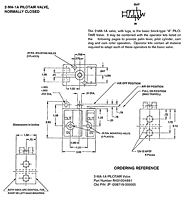 2-MA-1A Normally Closed Pilotair® Valves with Lugs Details