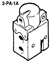 Aventics 2-PA-1A Normally Closed Pilotair® Valves, Air Piloted