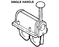 Aventics 2-HA-3 & 2-HA-4 Multiple Function Models, Single Handle Gated