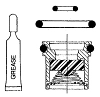 Aventics A Pilotair® Cartridge Repair Kits (R431003229)