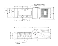 Aventics PowerMaster® Pedal Operated Spring Returned Valves (4 Way, 2 and 3 Position)-2