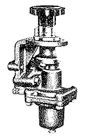 Aventics H-4 & H-4-G Controlair® Knob Operated Valves