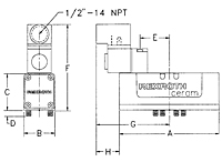 Aventics Ceram™ Single Solenoid Valves, Air Spring Return-2