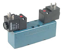 Aventics Ceram™ Double Solenoid Valves, 5/2