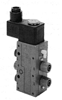 Aventics Series 740 Intrinsically Safe Solenoid Valves, 5/2