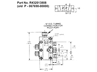 Aventics Series 740 Single & Double Air Pilot Valves (R432013808) - 2