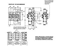 Manifolds - Outline Dimensions