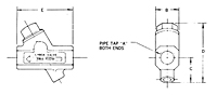 Aventics Dryseal NPTF Check Valves - 2