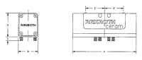 Aventics Ceram™ Double Air Pilot Valves, 5/3, Closed Center and Exhaust Open Center - 2