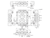 Aventics Ceram™ Subbases, Size 1 (R432015314, R432015316, R432012058)