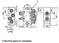 Single Air Pilot Valves