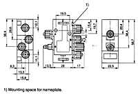 Double Air Pilot Valves