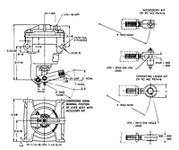 Aventics A-2-H Dimension Drawing