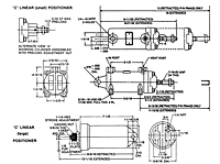 Aventics "C" Dimension Drawing