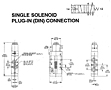 Aventics CD07 Single and Double Solenoid Valves, 5/2-2 (R432016582, R432016583, R432016585, R432016584, R432016586, R432016605, R432016609, R432016615, R432016613, R432016618)-2