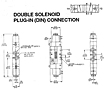 Aventics CD07 Single and Double Solenoid Valves, 5/2-2 (R432016587, R432016589, R432016593, R432016591, R432016595, R432016604, R432016608, R432016616, item-9964, item-9965)-2