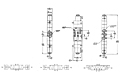 Aventics CD07 Double Solenoid Valves, 5/3-2