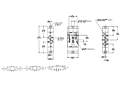 Aventics CD07 Double Air Pilot Valves (4-Way/3 Position)-2