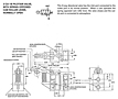 2-CA-1B Normally Open Pilotair® Valve with Spring Opposed Cam Roller Lever Details