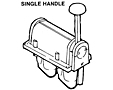 Aventics 2-HA-3 & 2-HA-4 Multiple Function Models, Single Handle Gated