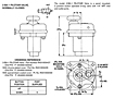 2-BA-1 Pilotair® Single Unit Valves, 3-Way Button Operated Details