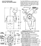 2-HA-2 Pilotair® Double Unit Valves, 4-Way Handle Operated Details