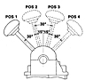 4 Position Gated Single Handle