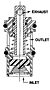 Aventics 3-Way Normally Closed Pilotair® Cartridge Valves-2