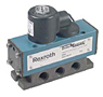 Rexroth TaskMaster® Solenoid Valves, 2 Position, 1/4" & 3/8" NPTF, 3 Position, 1/4" & 3/8" NPTF, Explosion-Proof Valves, Lever Operated Valves