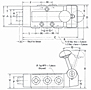 Aventics PowerMaster® Lever Operated Valves (4 Way, 2 and 3 Position)-2