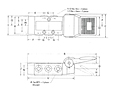 Aventics PowerMaster® Pedal Operated Spring Returned Valves (4 Way, 2 and 3 Position)-2