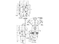 HD-2 Controlair® Pressure vs Lever Travel Detail Drawing