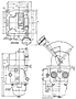 HE-2 Controlair® Pressure vs Lever Travel Detail Drawing