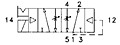 2 Position<!--Single Solenoid with Air Spring Return-->