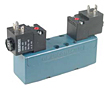 Aventics Ceram™ Double Solenoid Valves, 5/2