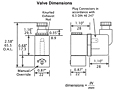 Rexroth Series 830 3-Way Solenoid Operated Poppet Valves - 2